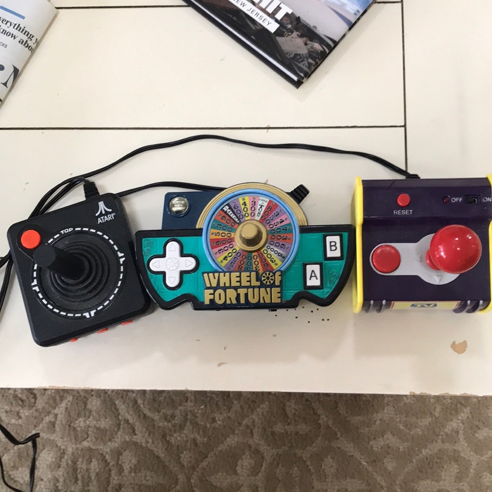 Variety pack TV games